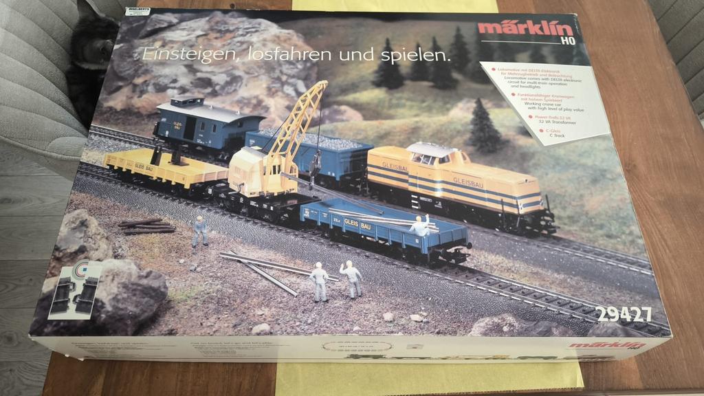 Marklin modeltrein (compleet en intact) + 2 modeltreinen, Ophalen, Zo goed als nieuw