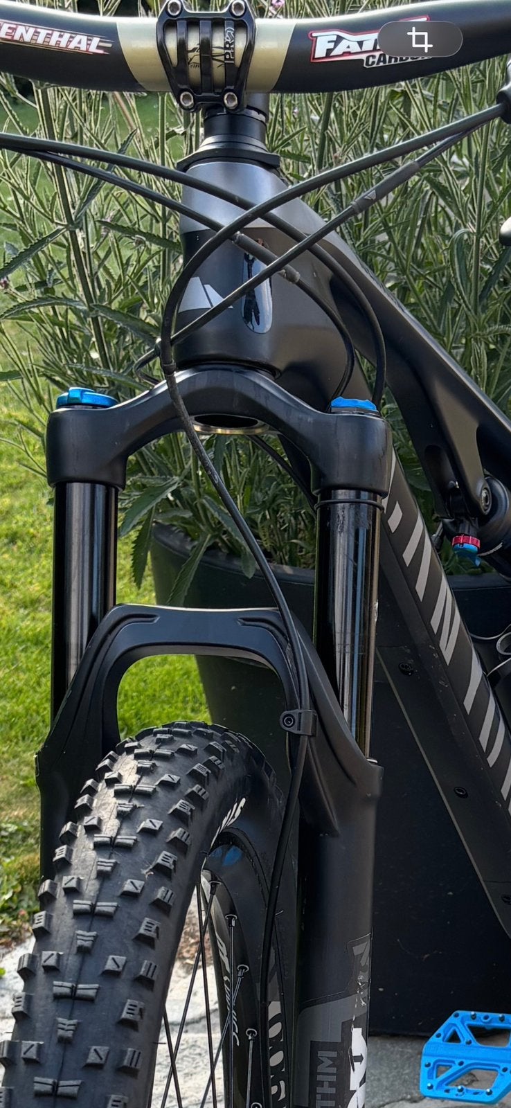 Canyon neuron full suspension carbon te ruil tege e mtb full, Vélos & Vélomoteurs, Vélos | VTT & Mountainbikes, Comme neuf, Enlèvement ou Envoi