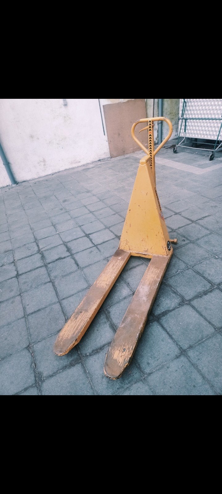 Transpalet remover gaat tot 60 cm omhoog, Ophalen of Verzenden