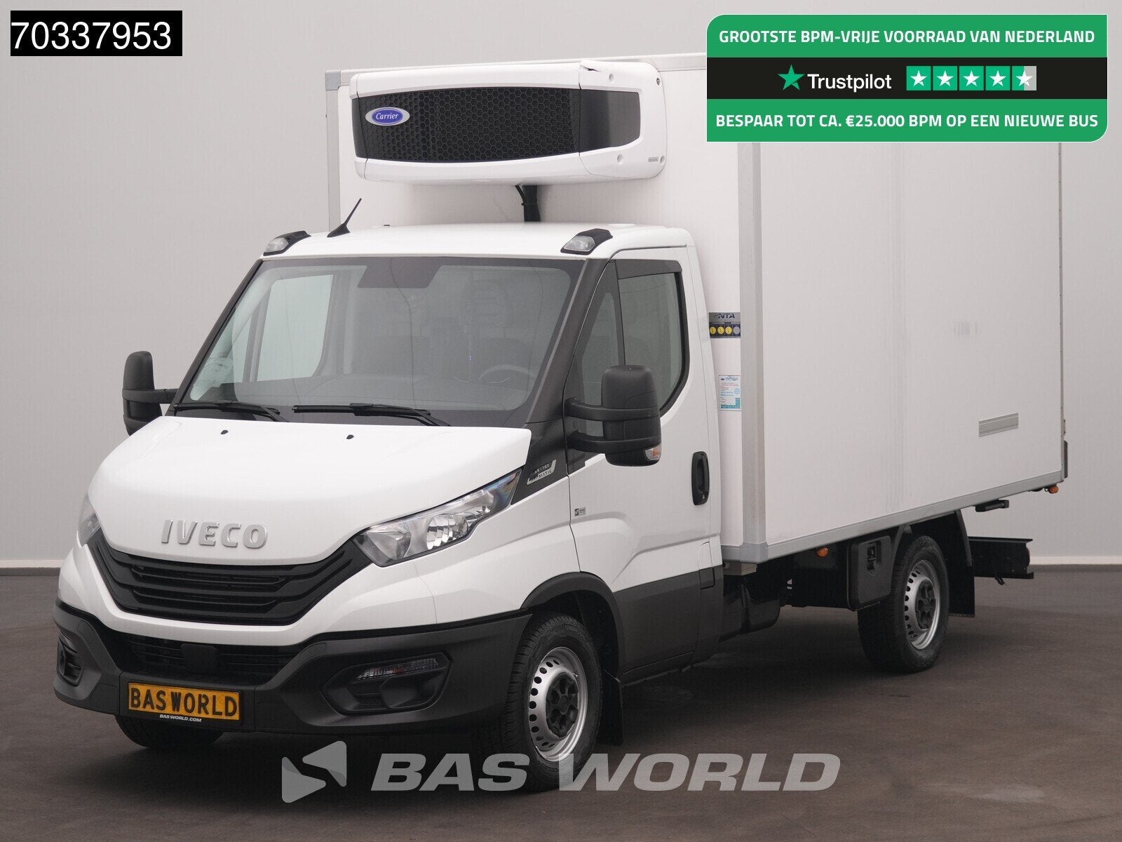 Iveco Daily 35S16 Automaat Koel/Vrieswagen Carrier Xarios 5, Achat, Euro 6, Entreprise, Volant multifonction
