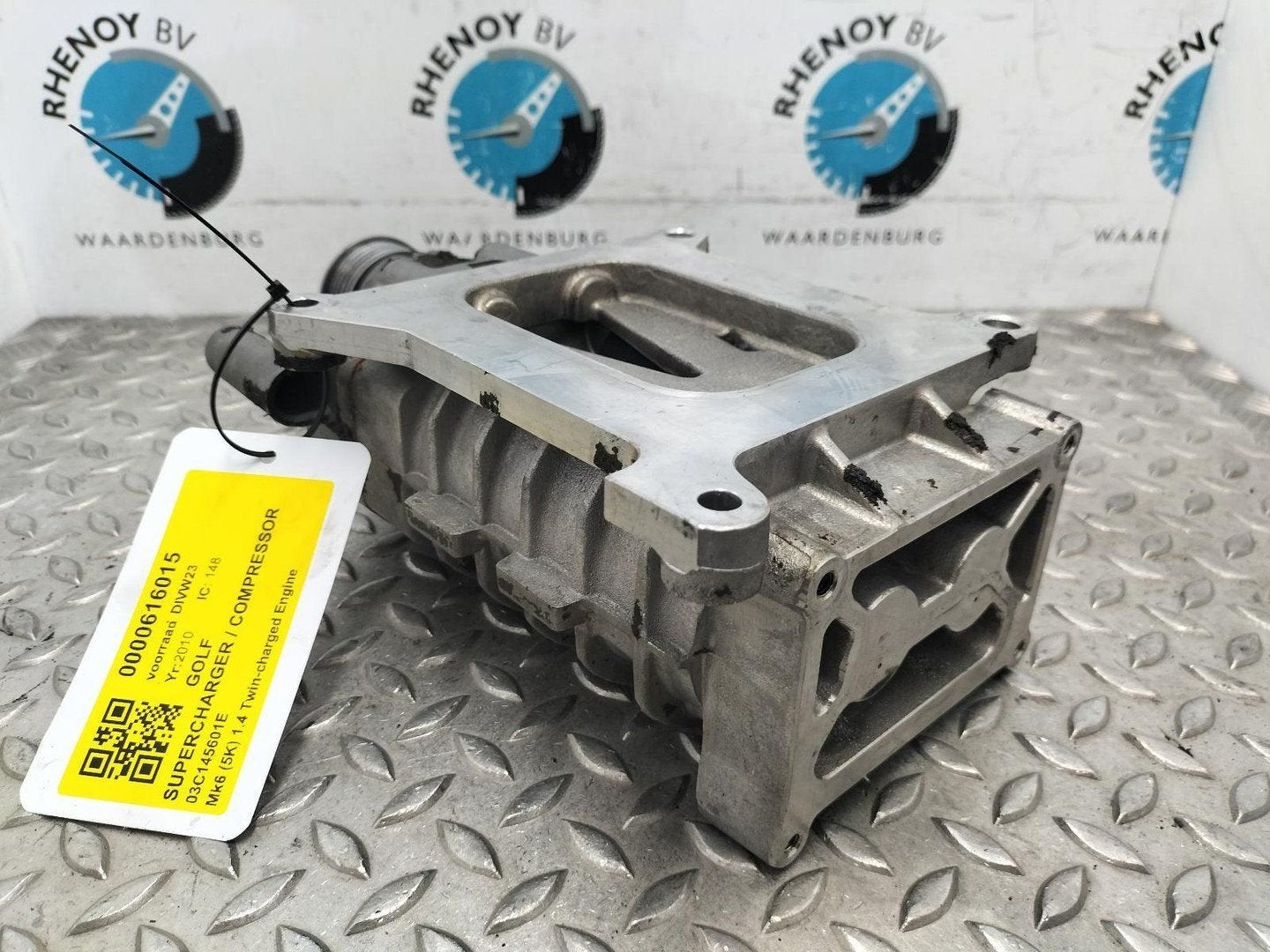 VOLKSWAGEN GOLF SUPERCHARGER / COMPRESSOR 2010, Ophalen of Verzenden, Gebruikt, Stiba lid