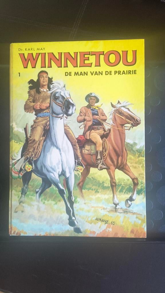 Winnetou De man van de prairie HC, Enlèvement ou Envoi