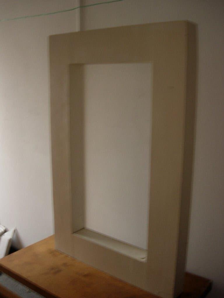 Houten decoratiekader, Huis en Inrichting, Ophalen, Hout, Gebruikt, Modern