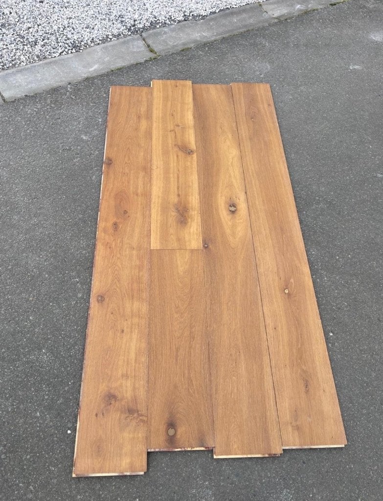 Parketplanken - nooit gelegd - 24cm breed, Planchers en bois