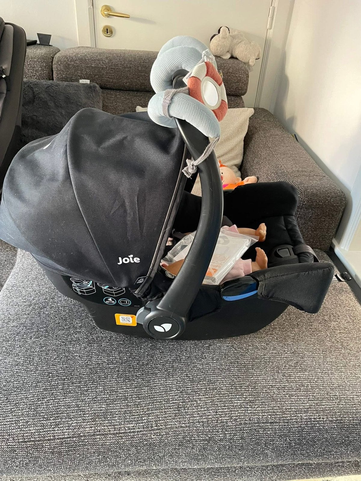 Maxi cosy, Ophalen, Zo goed als nieuw
