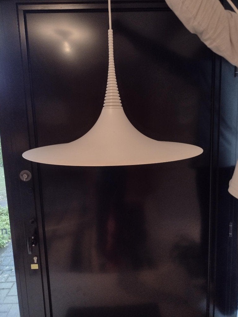 Retro hanglamp, Ophalen, Metaal