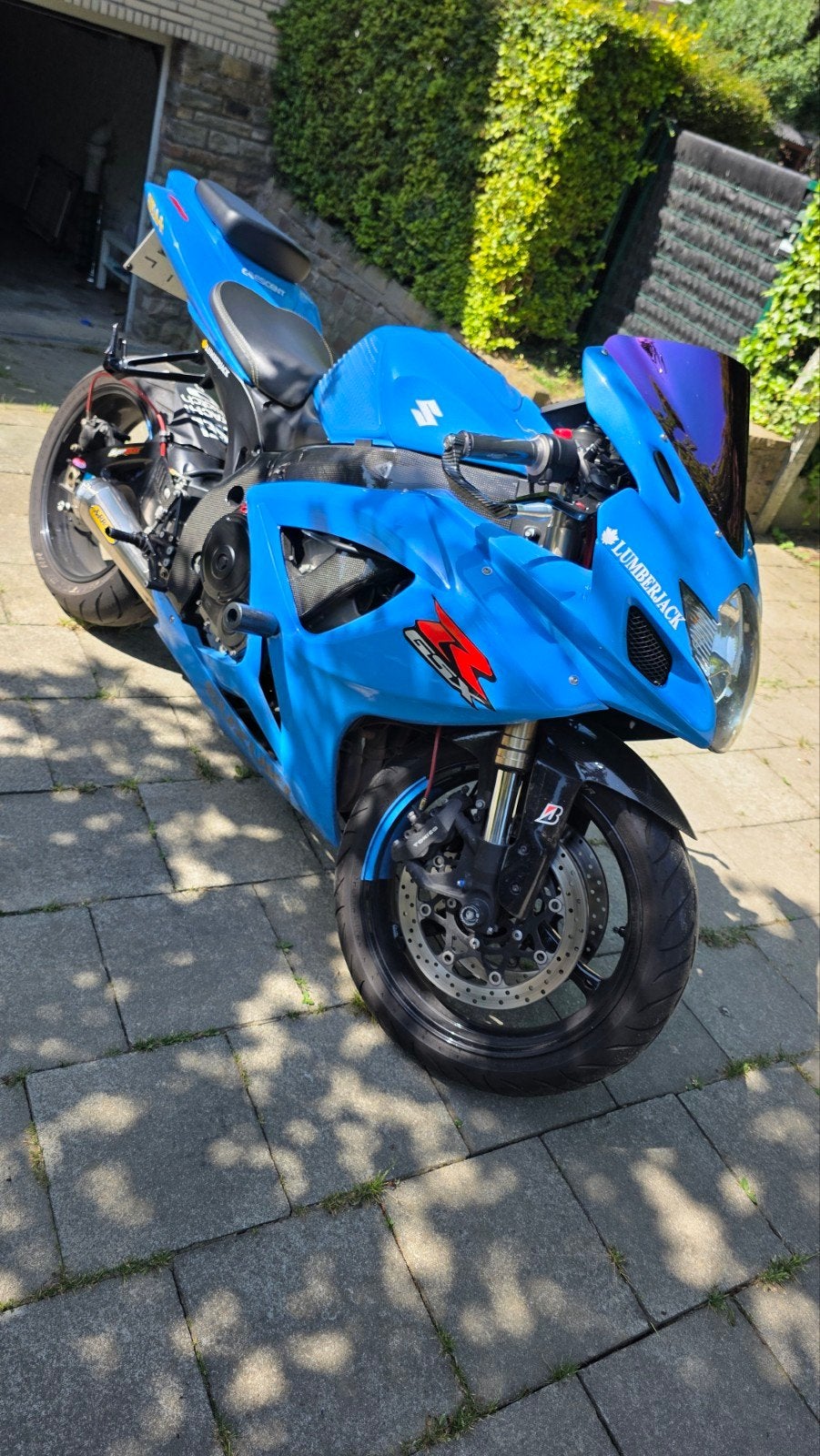 GSXR 600 2007 25KW ( IDEAL PERMIS A2 )