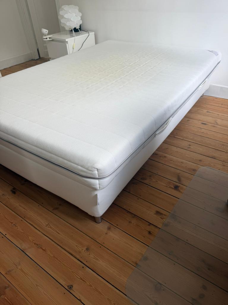 Bed en/of matras, Ophalen, Gebruikt, Tweepersoons, 140 cm