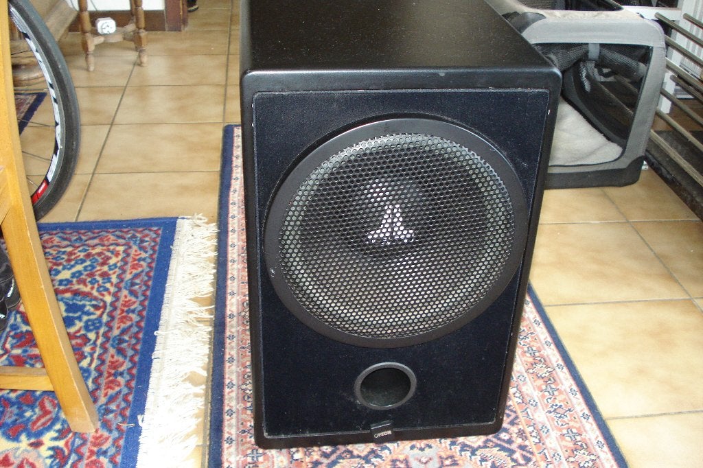 Passieve subwoofer, Gebruikt, Subwoofer, Basreflex, Ophalen