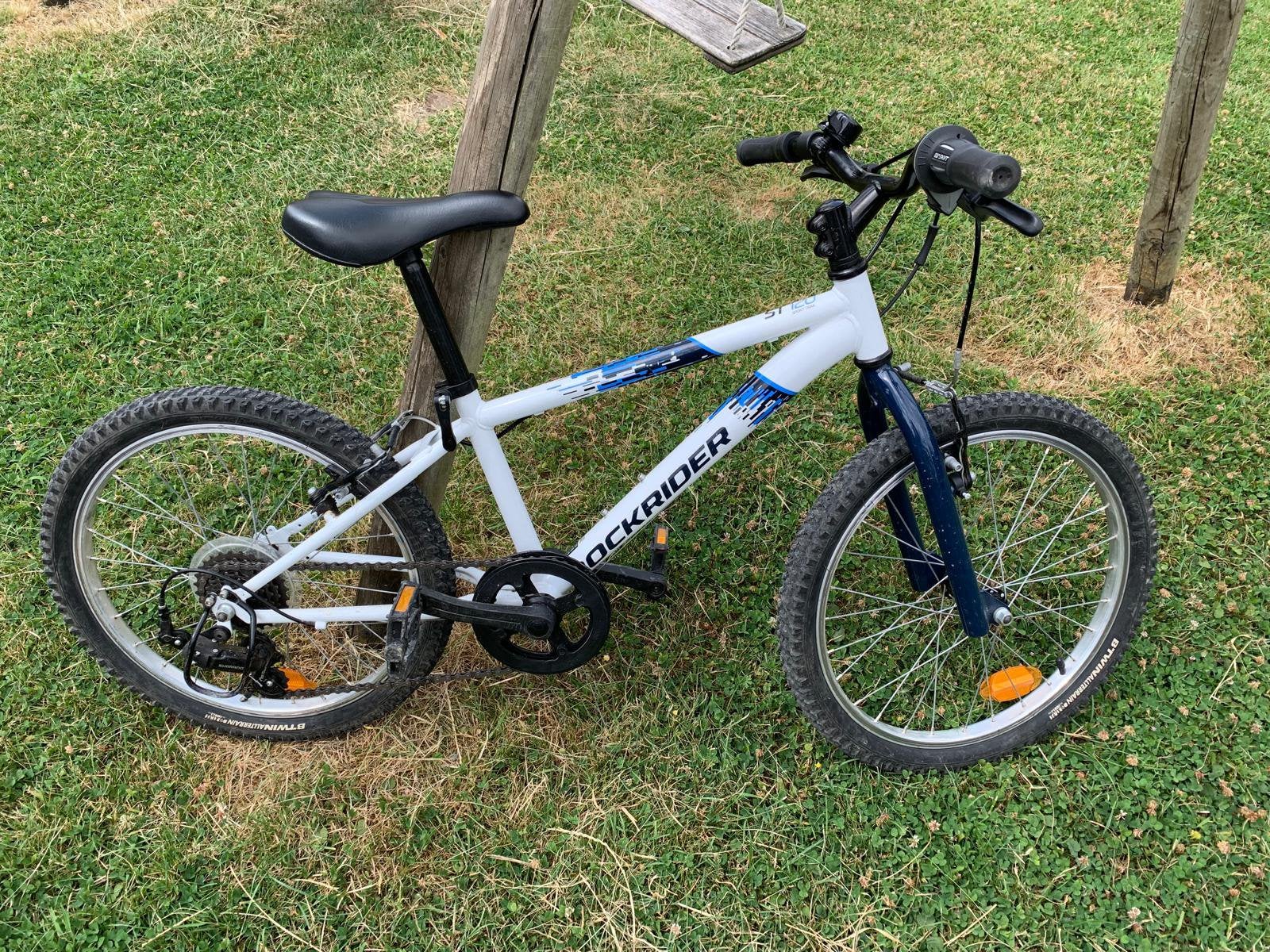 Vélo 20 pouces BTwin rockrider, Vélos & Vélomoteurs, Enlèvement, Comme neuf, Acier, 16 à 20 pouces