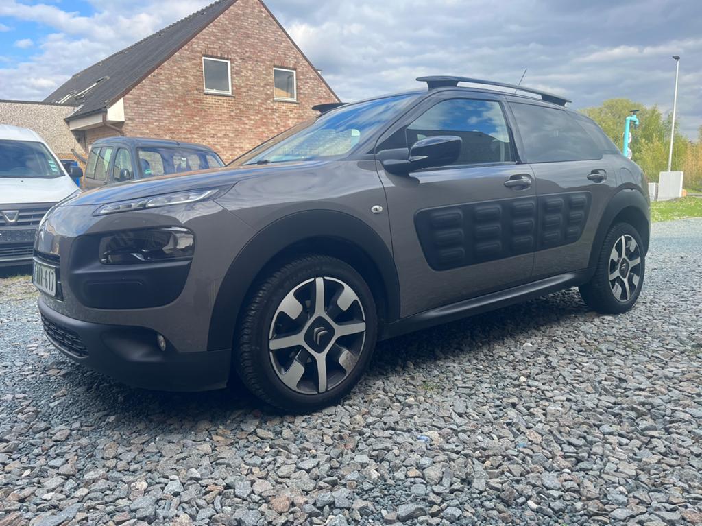 Citroën C4 Cactus 1.6 Diesel ⛽️ Euro 6b, Argent ou Gris, Euro 6, Entreprise, Noir