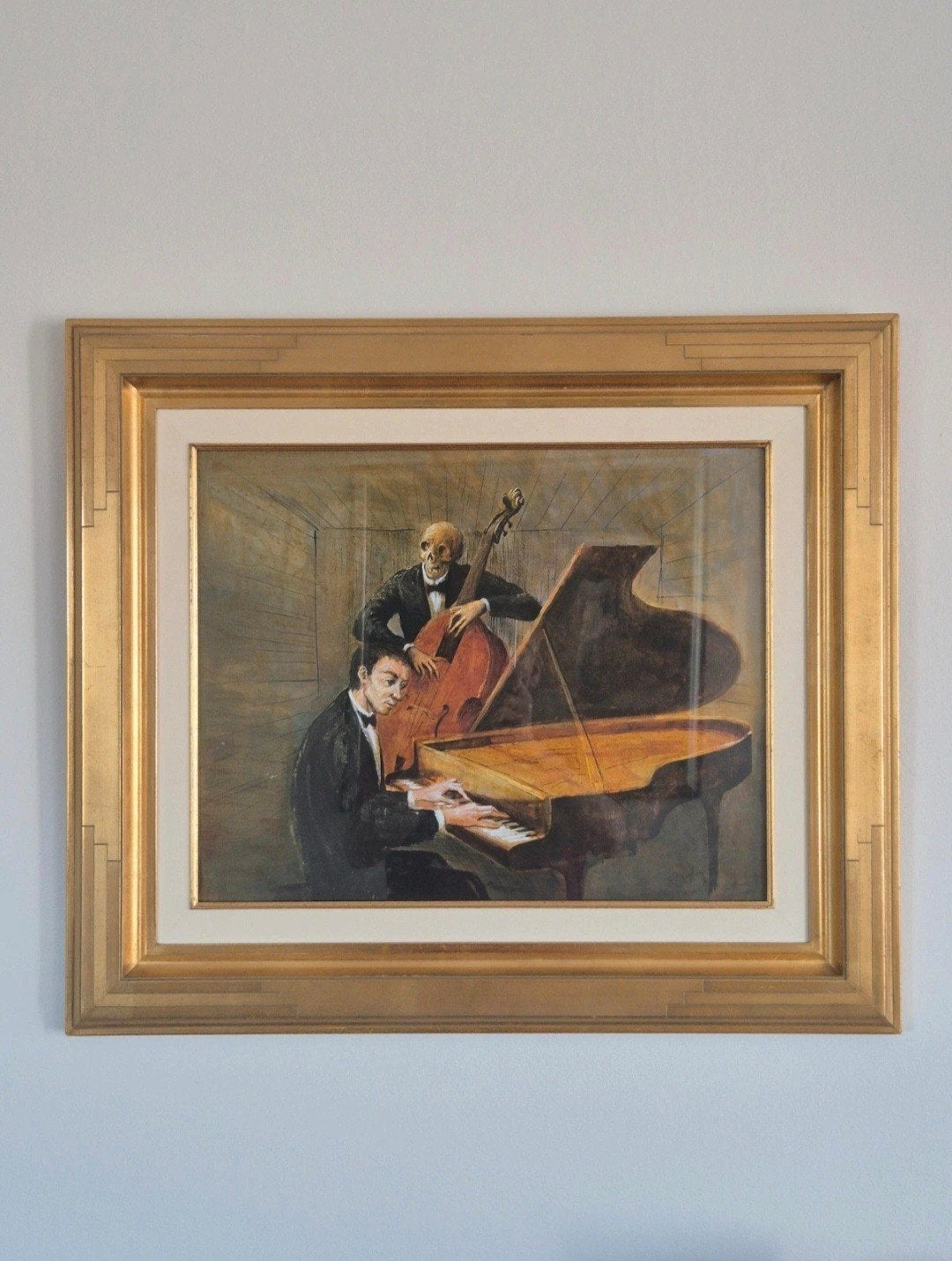 Meesterwerk van Roland Devolder (Oostende, 1938), Ophalen of Verzenden, Gesigneerd