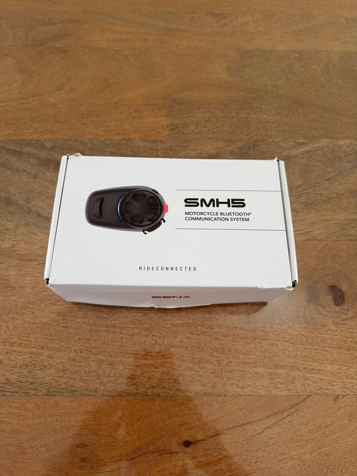 SENA SMH5-10 Audio & Intercom Headphones, Black, Motos, Enlèvement, S