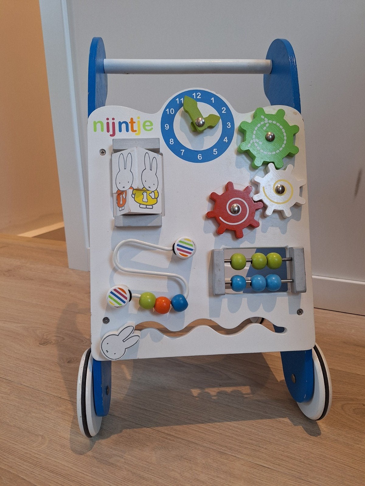 loopwagen nijntje, Ophalen, Gebruikt