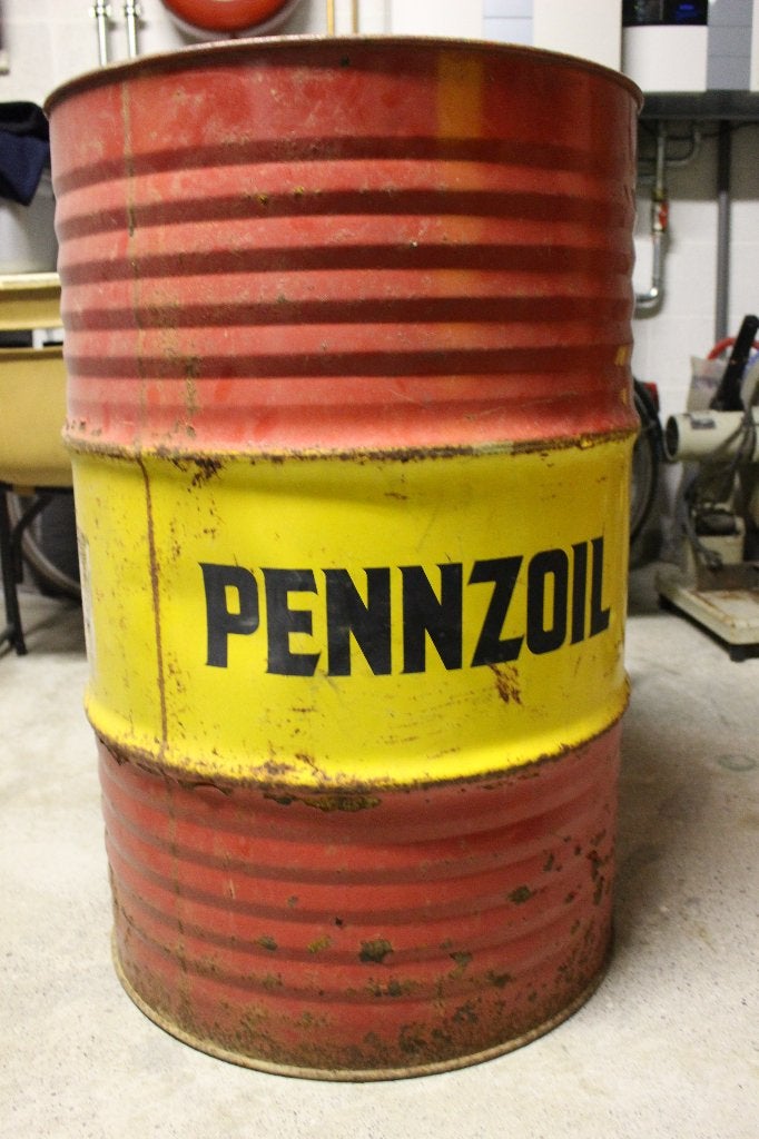 A VENDRE BIDON PENNZOIL POUR AMATEUR, Ophalen