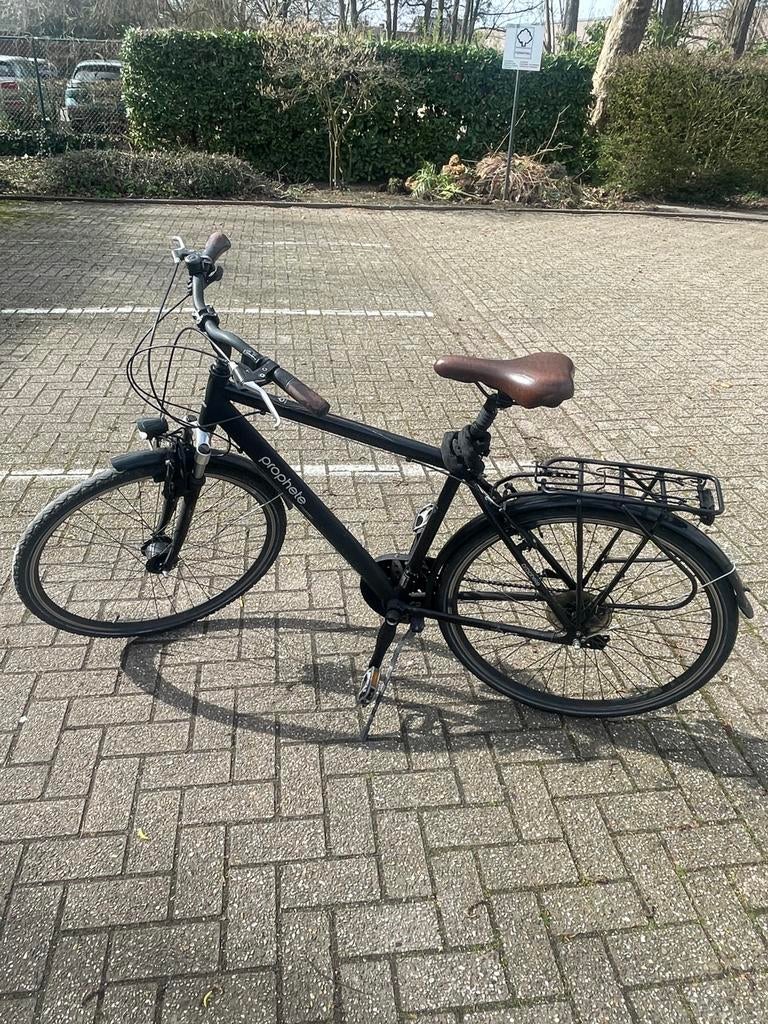 PROPHETHE Heren Trekkingfiets, Fietsen en Brommers, Minder dan 10 versnellingen, Gebruikt, Vering, Overige maten