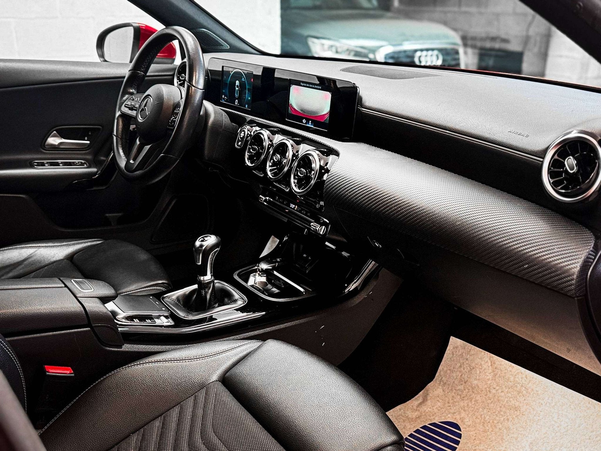 Mercedes-Benz A-Klasse A160 A 160 Essence , Navi, Caméra ,, Auto's, Voorwielaandrijving, Gebruikt, 4 cilinders, 127 g/km