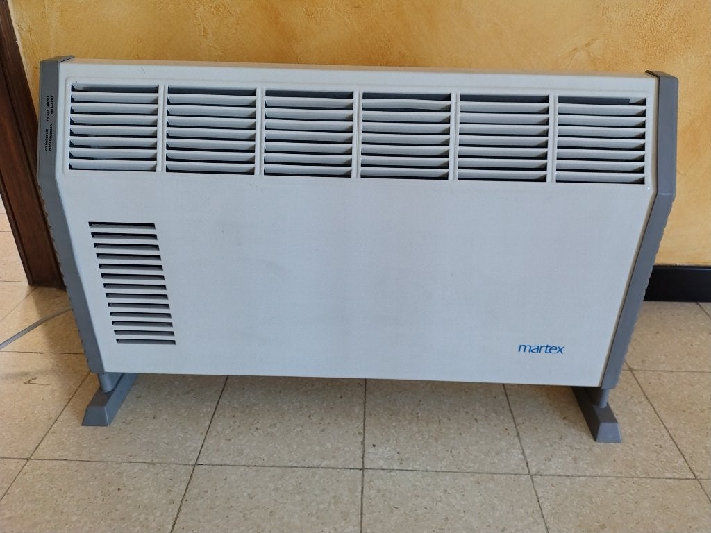 Martex K2OOOT elektrische kachel - 2000 watt, Ophalen, 30 tot 80 cm, Kachel, Zo goed als nieuw