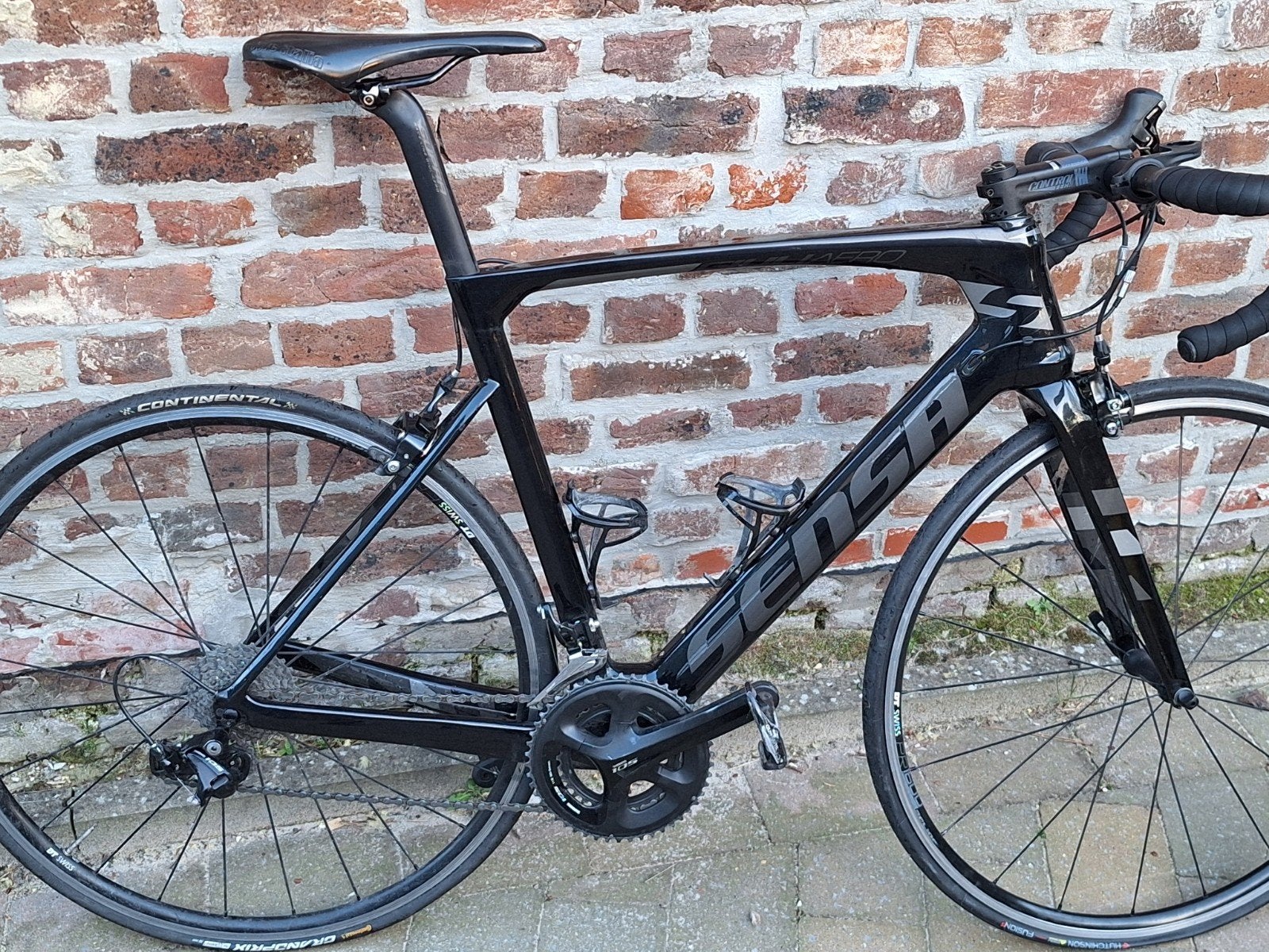 carbon sensa giulia maat 56, Fietsen en Brommers, Ophalen of Verzenden, Carbon