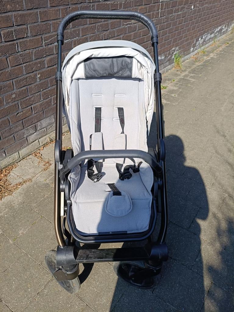 Wandelwagen Mutsy Nio, Ophalen