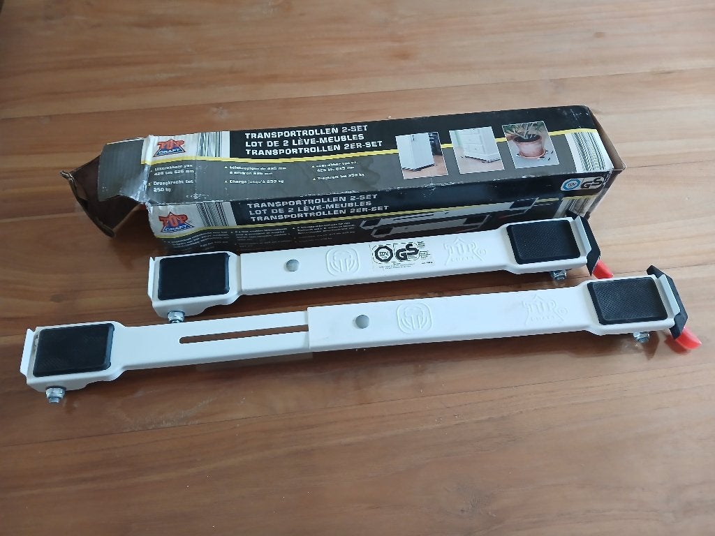 rouleaux de transport, Bricolage & Construction, Enlèvement, Neuf, Autres types, Autres marques