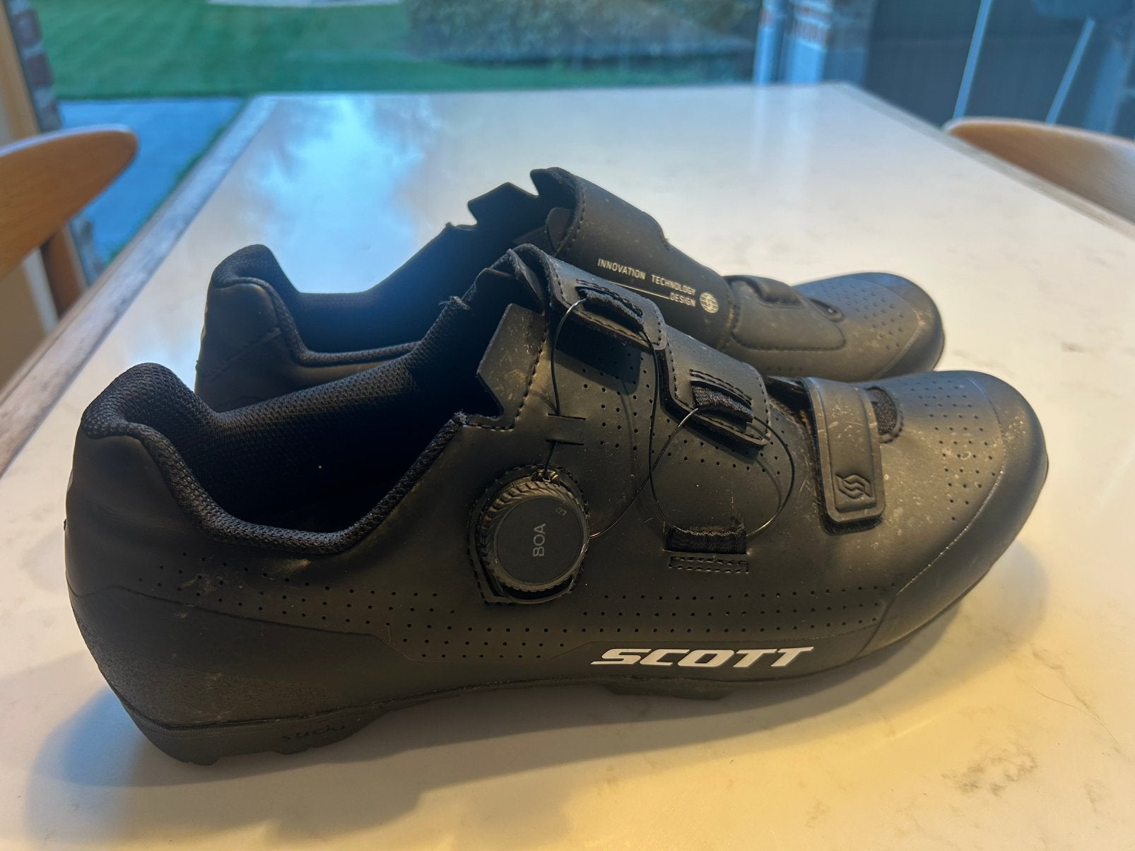 Mountainbike schoenen Scott maat 46, Enlèvement, Comme neuf