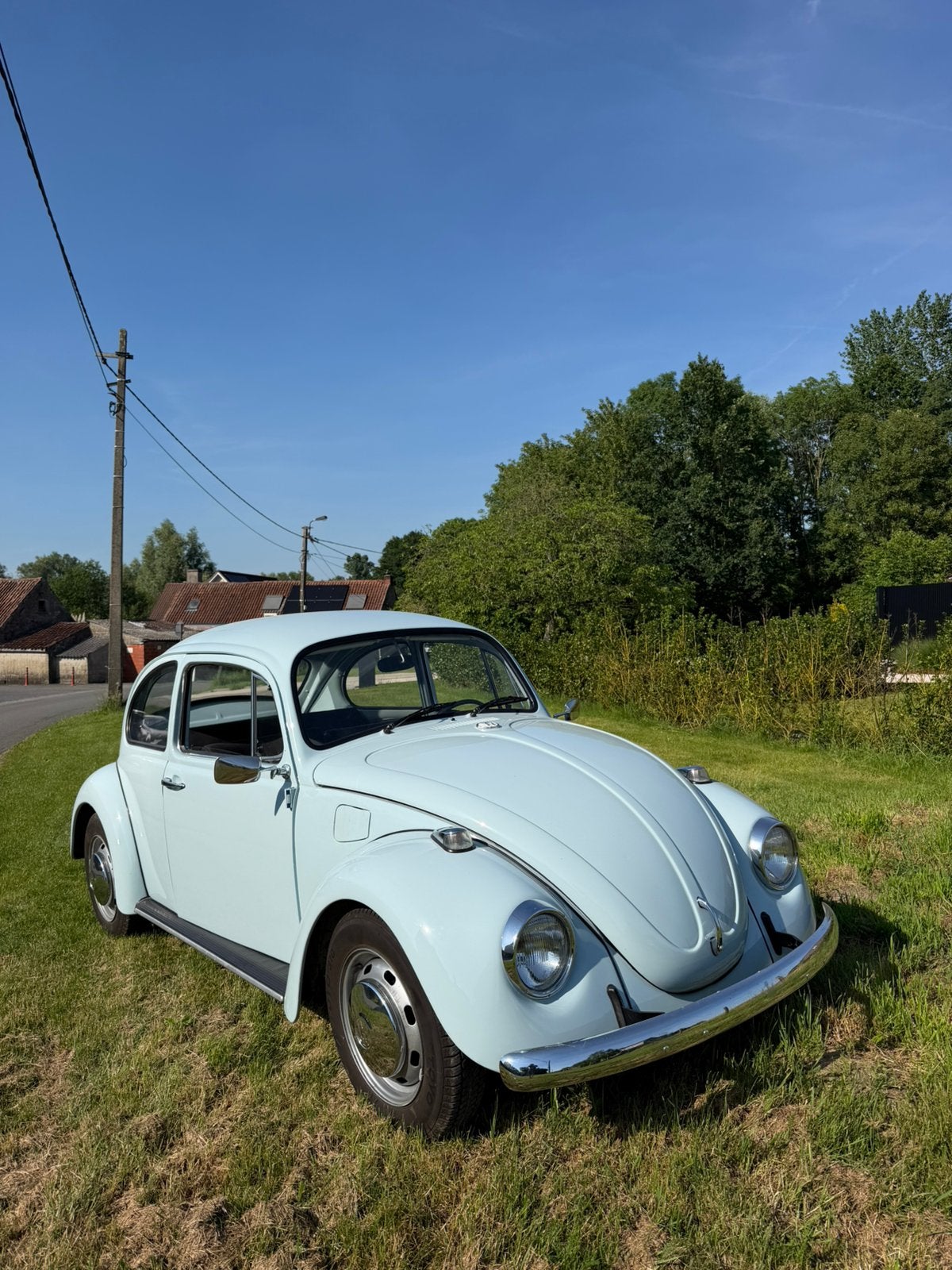 Volkswagen kever/beetle oldtimer, Autos, Achat, Boîte manuelle, Coccinelle, 5 places