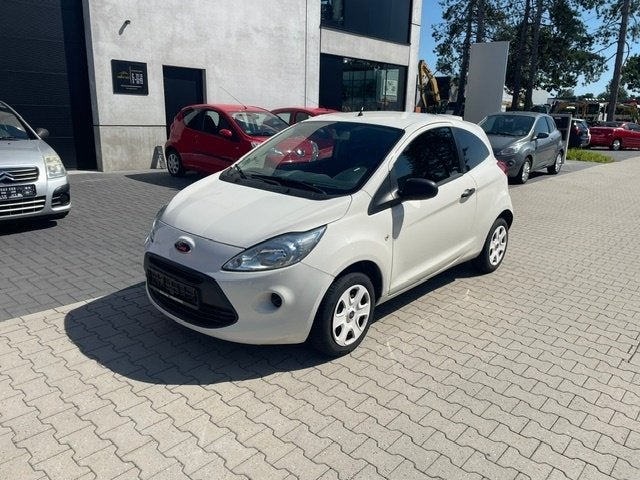 Ford Ka 1.2i Ambiente, Mooie staat, Keuring + Garantie, Voorwielaandrijving, Stof, 1242 cc, 4 cilinders