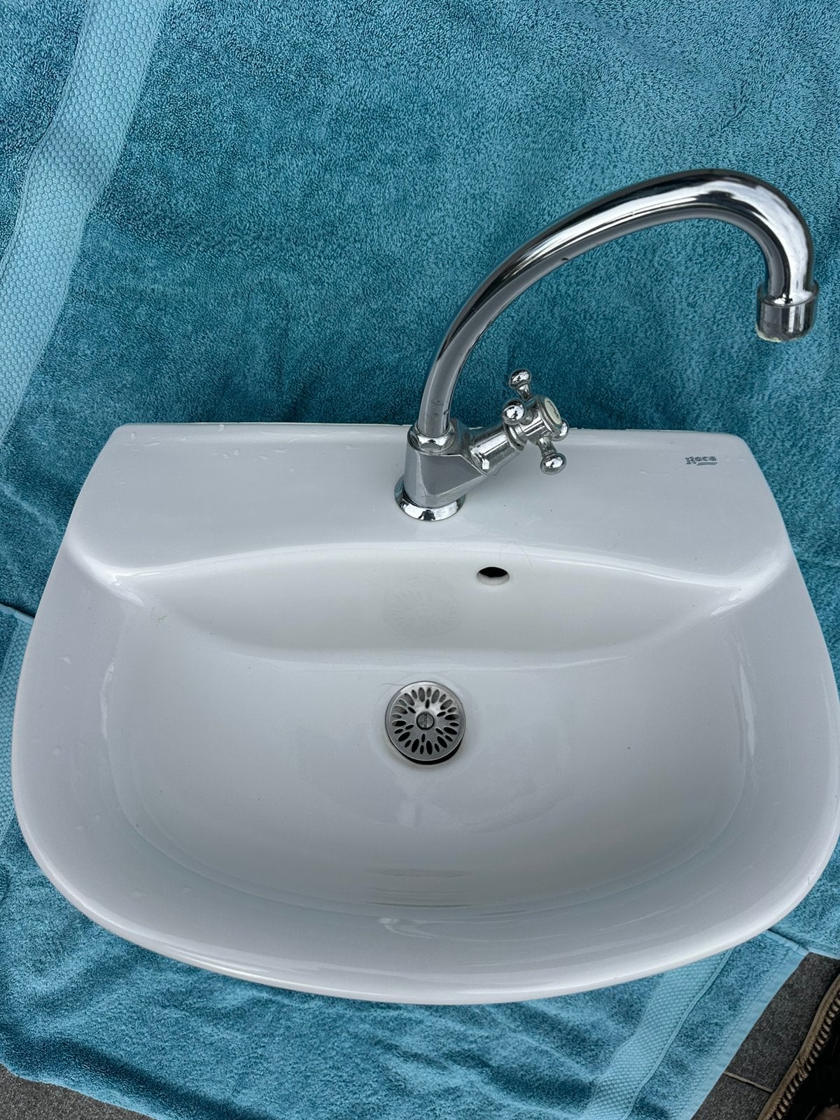 Roca handenwasser, Ophalen, Minder dan 50 cm, Zo goed als nieuw, Minder dan 100 cm