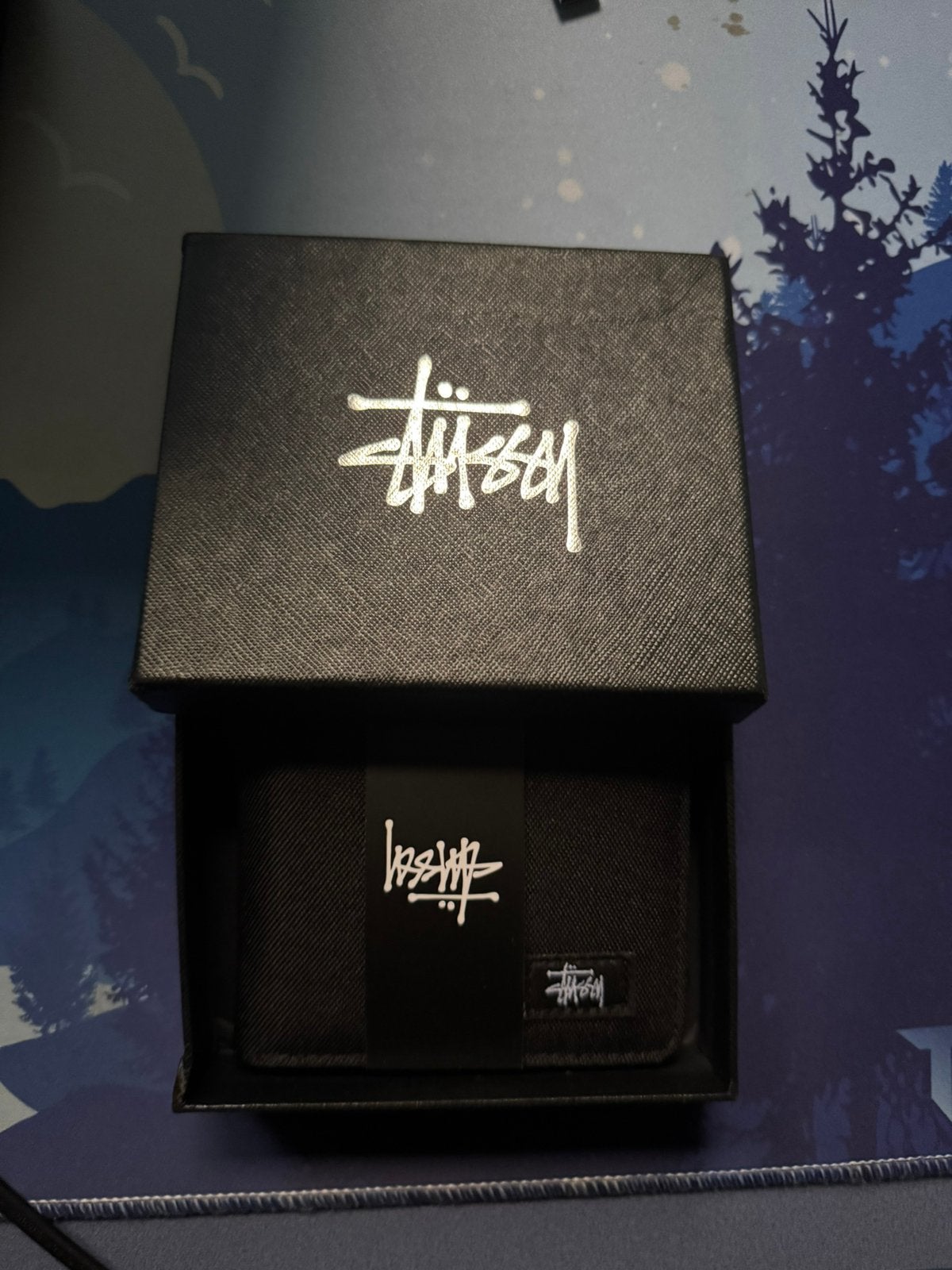 Stussy portemonnee, Ophalen, Nieuw
