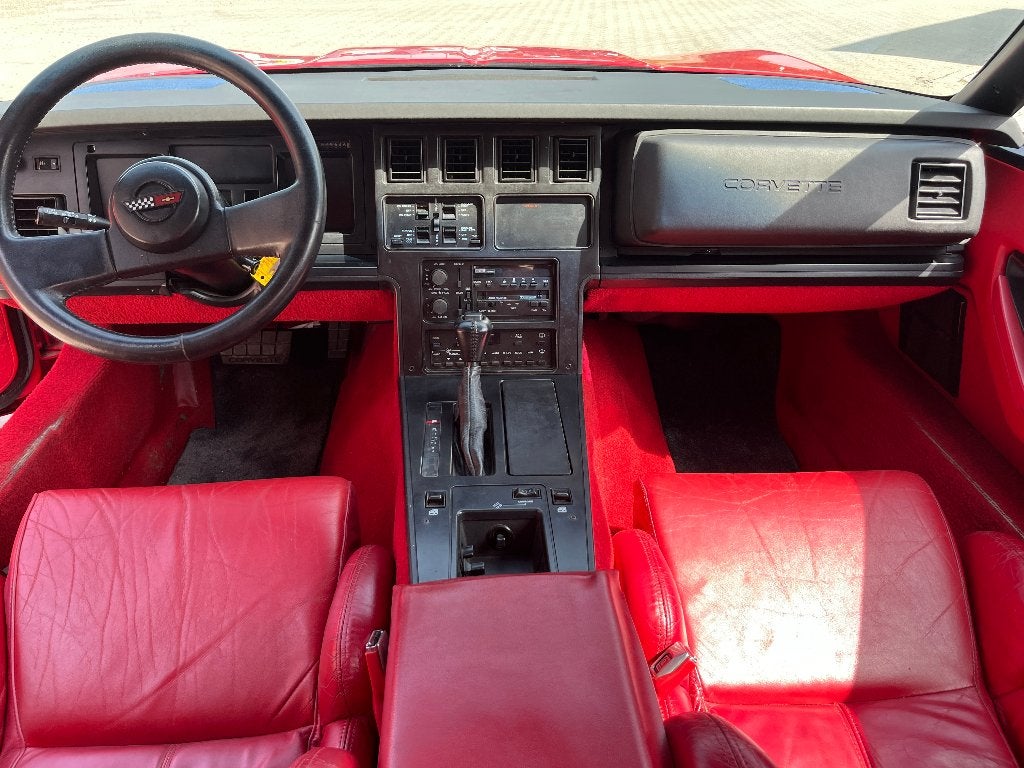 Corvette C4 targa 1989, foto 7