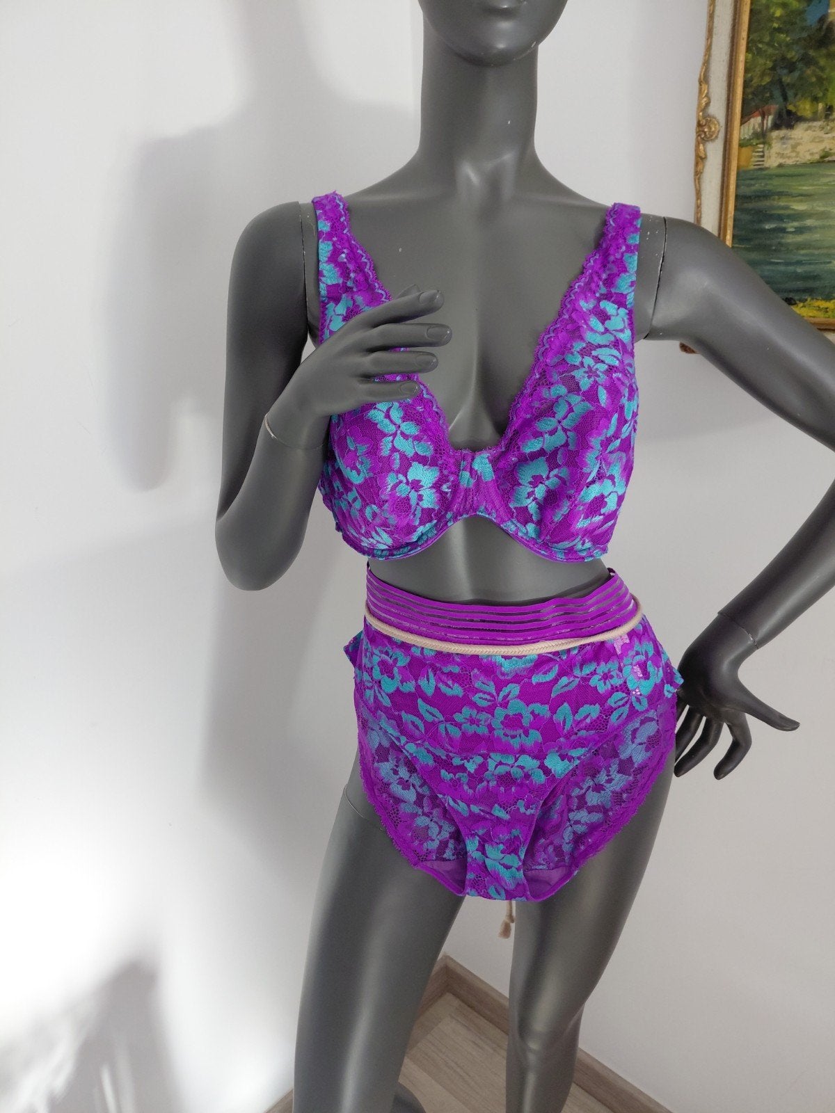 prima donna prachtige bh eur90d + slip m46, Enlèvement ou Envoi, Soutien-gorge