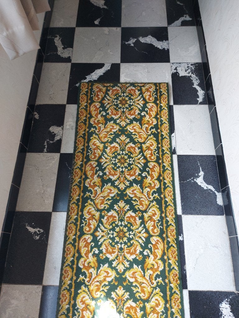 Tapijt loper 340cm x 51cm, Huis en Inrichting, Ophalen, 200 cm of meer, 50 tot 100 cm, Zo goed als nieuw