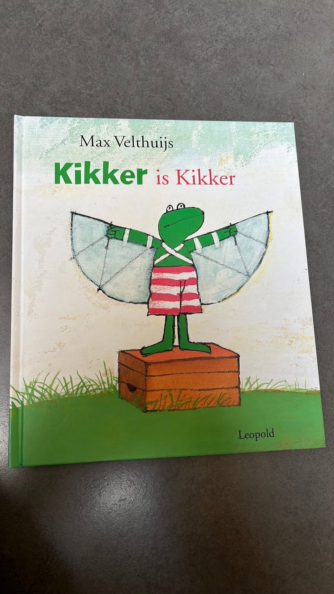 Max Velthuijs - Kikker is Kikker, Ophalen, Max Velthuijs