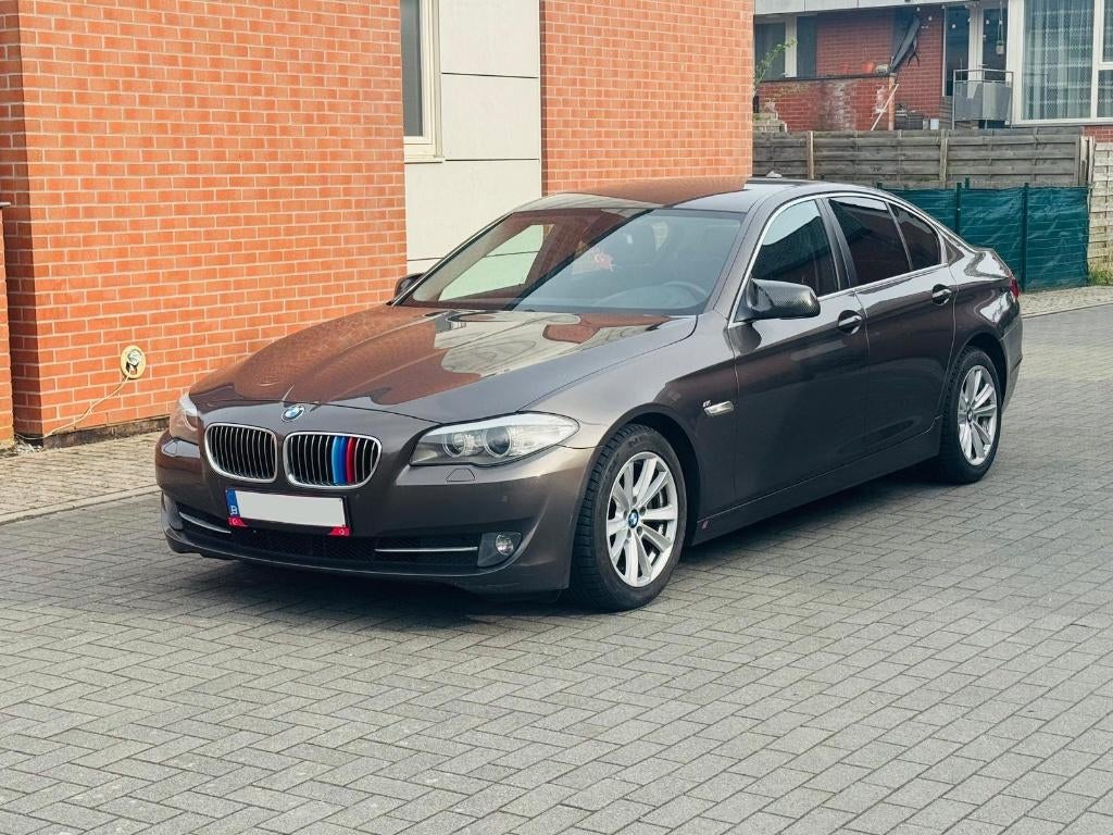 BMW 520D F10 — 2012 — ZEER GOEDE STAAT, Auto's, Euro 5, Achterwielaandrijving, 1995 cc, Multifunctioneel stuurwiel