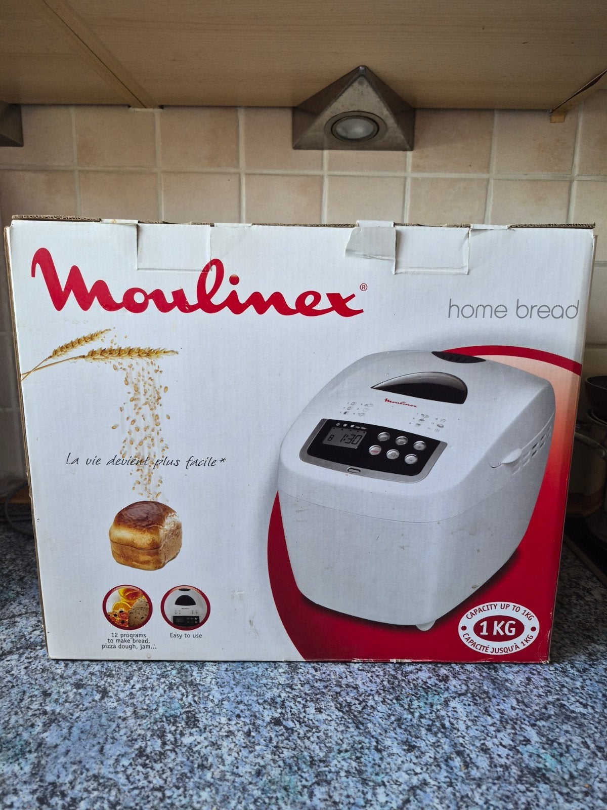 Moulinex OW110130 machine à pain neuve, Enlèvement ou Envoi
