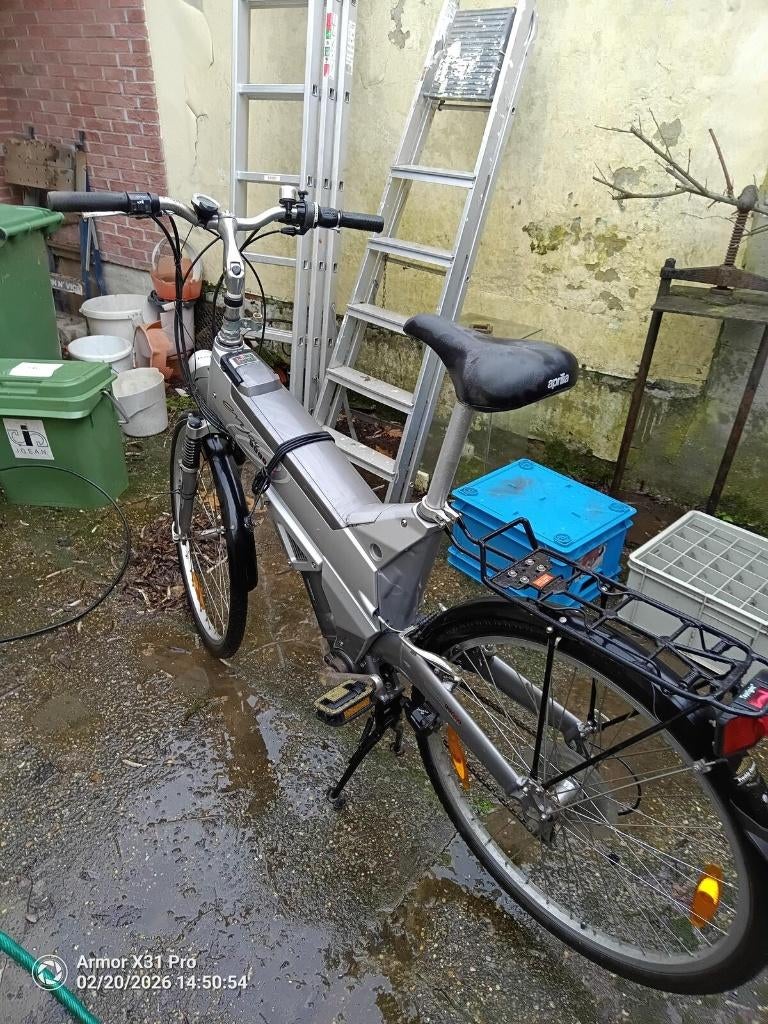 Aprilia Enjoy City E-bike - Project - Vintage, Fietsen en Brommers, Elektrische fietsen, Minder dan 30 km per accu, Gebruikt, 51 tot 55 cm
