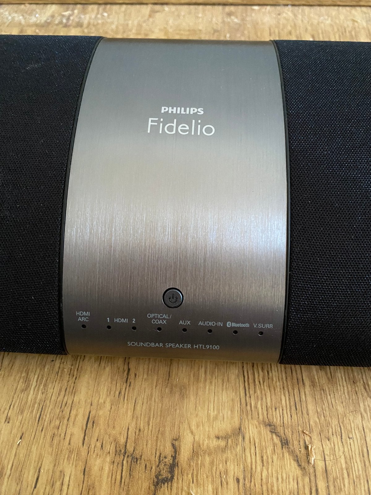Philips Fidelio HTL9100 Soundbar + Draadloze Subwoofer, TV, Hi-fi & Vidéo, Enlèvement, Comme neuf, Barre de son, Philips