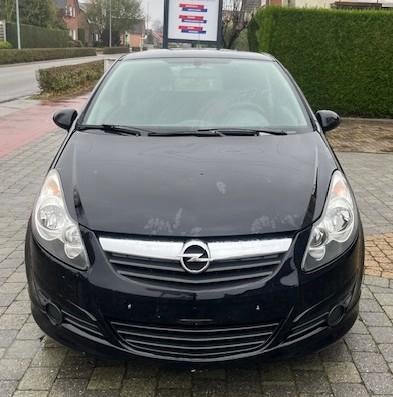 Opel Corsa * 1J GARANTIE * GEKEURD * LEZ OK * TOPSTAAT, Auto's, Euro 5, Metaalkleur, Zwart, Bedrijf
