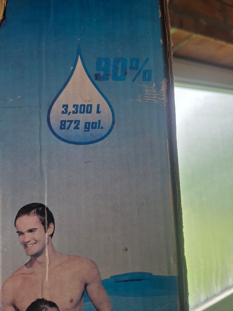 Zwembad bestway, Jardin & Terrasse, Piscines, 200 à 400 cm, Comme neuf, Enlèvement, Rectangulaire