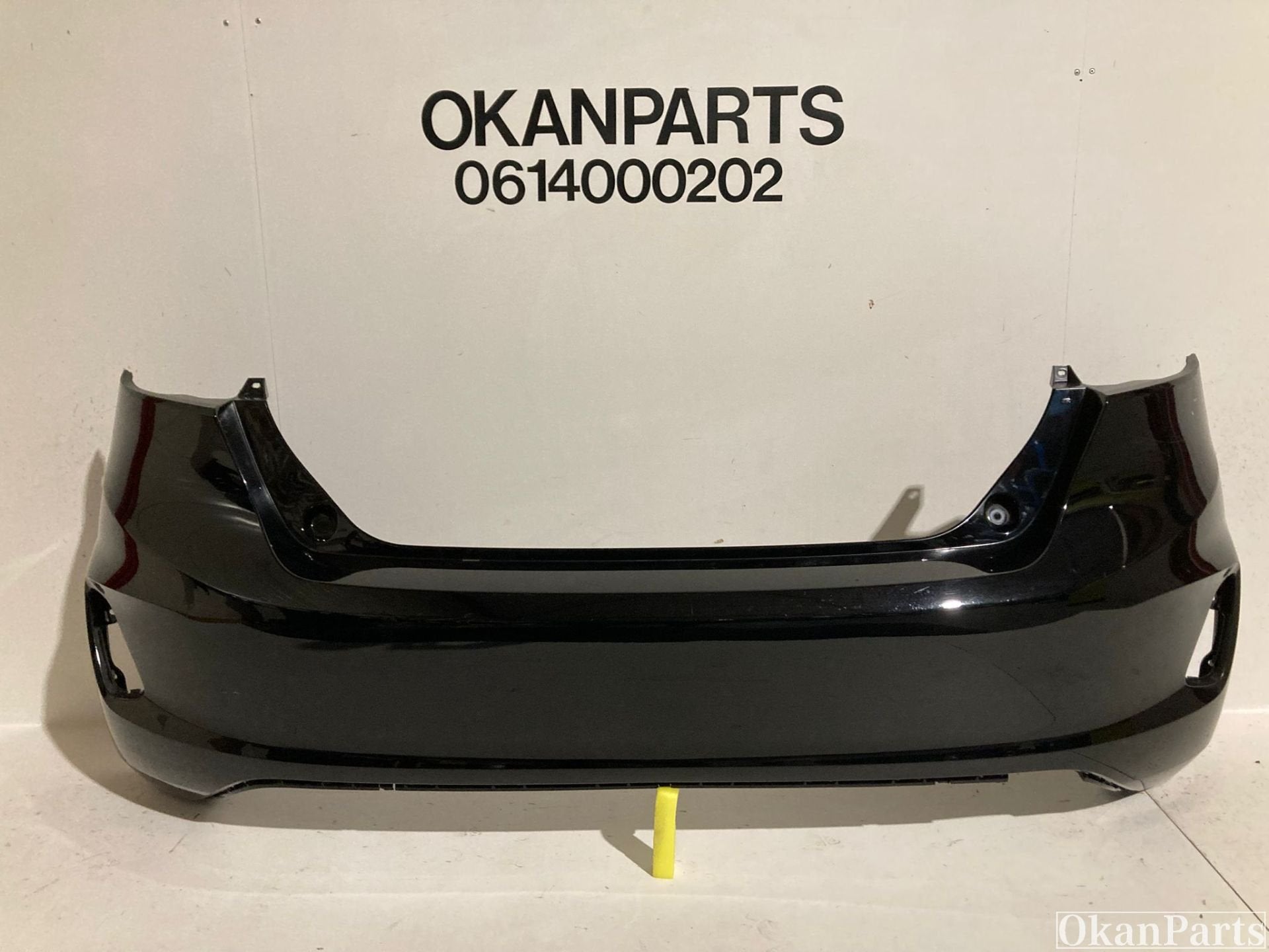 Ford Fiesta MK8 Pare-chocs arri re H1BB-17906-A1, Utilisé, Arrière, Pare-chocs