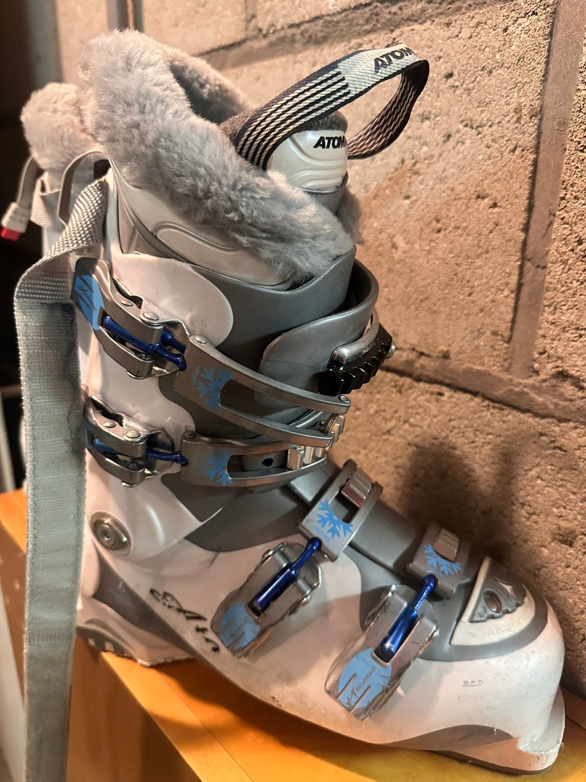 Atomic Ski schoenen, Sport en Fitness, Skiën en Langlaufen, Ophalen, Gebruikt, Schoenen, Atomic