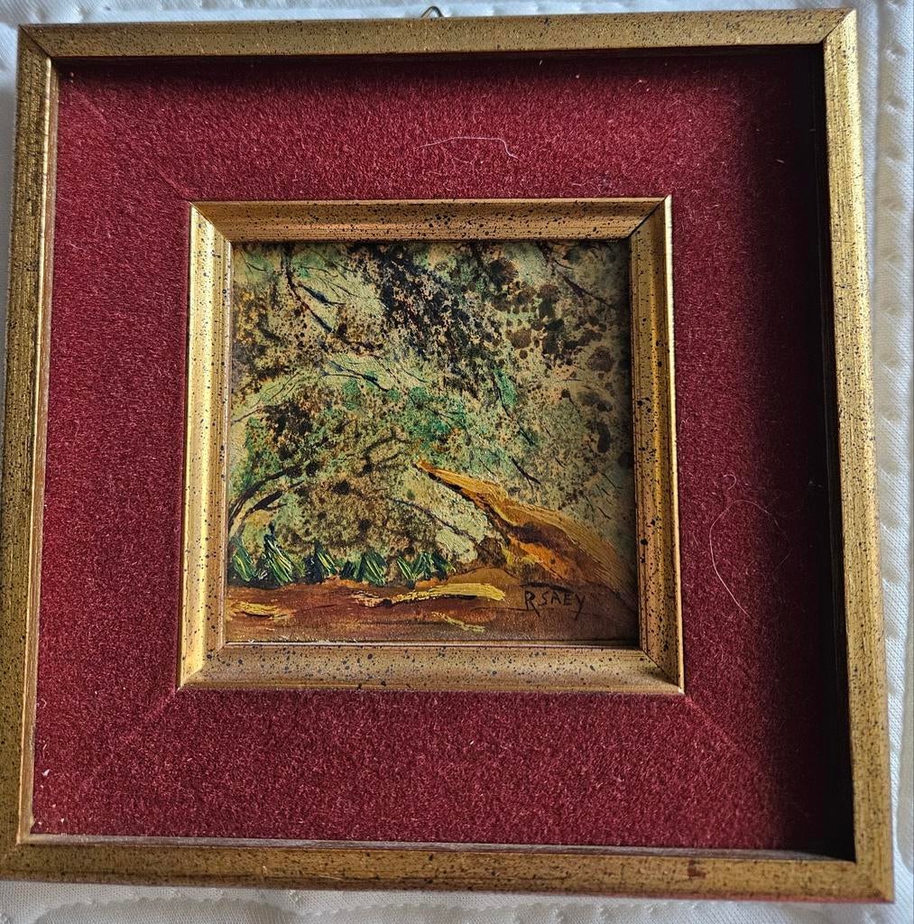 Schilderij Renaat Saey, Antiek en Kunst, Ophalen of Verzenden