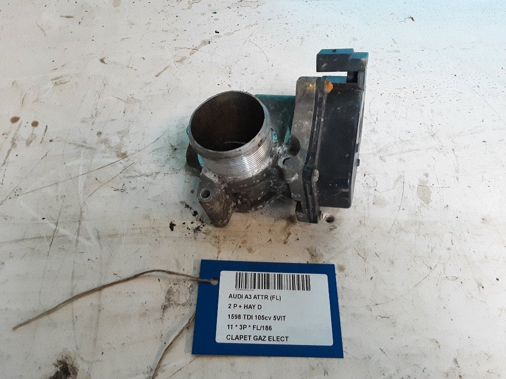 GASKLEPHUIS Audi A3 (8P1) (01-2003/08-2012), Auto-onderdelen, Info@audi.de, Audi, Audi AG, Gebruikt