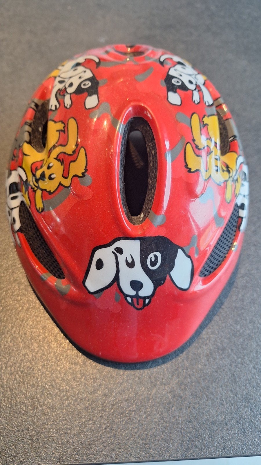 CASQUE DE VÉLO POUR ENFANT (50 CM), Enlèvement