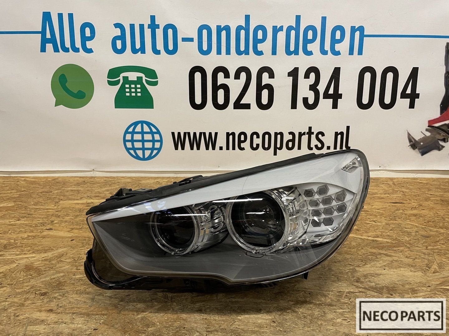 BMW 5 SERIE GT F07 XENON LED KOPLAMP LINKS COMPLEET 7199607, Auto-onderdelen, Gebruikt, -, -, Ophalen of Verzenden