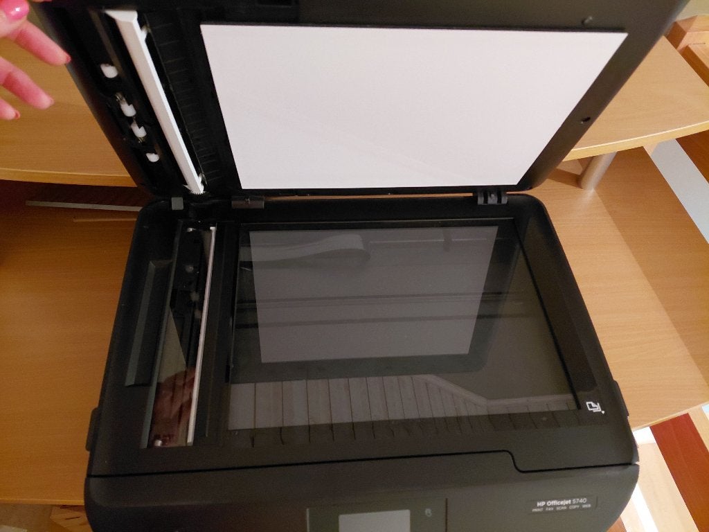 Printer HP Officejet 5740, Computers en Software, Ophalen, Inkjetprinter, All-in-one, Ingebouwde Wi-Fi
