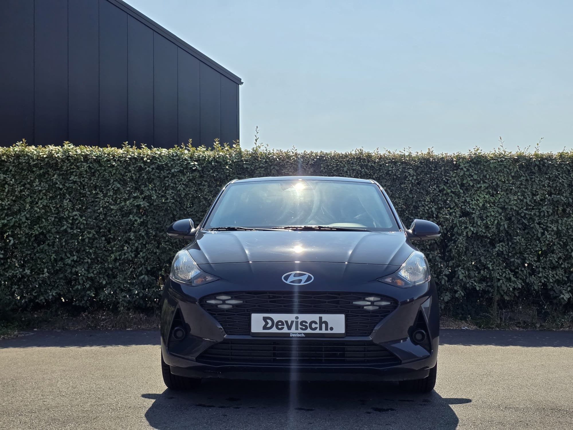 Hyundai i10 LIMITED EDITION (bj 2025), Voorwielaandrijving, 116 g/km, Stof, Gebruikt