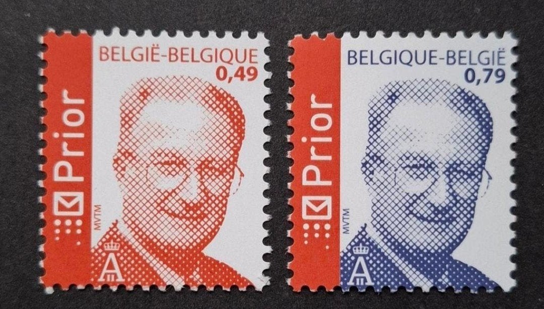 België: OBP 3208/09 ** MVTM met bril 2003., Koninklijk huis, Frankeerzegel, Ophalen of Verzenden, Zonder stempel
