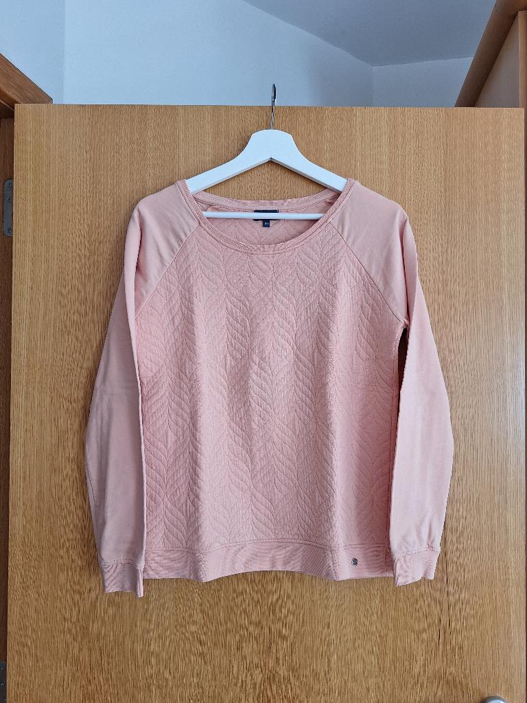 Zalmkleurige sweater Terre Bleue (maat 40), Maat 38/40 (M), Terre Bleue, Oranje, Ophalen of Verzenden